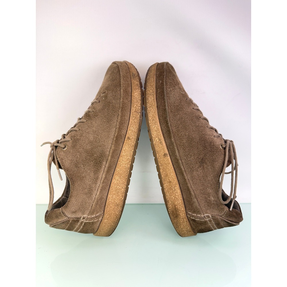 Birkenstock Shoes Mens 40 Brown Suede Low Top Casual Minimal Gorpcore Streetwear - Picture 4 of 10